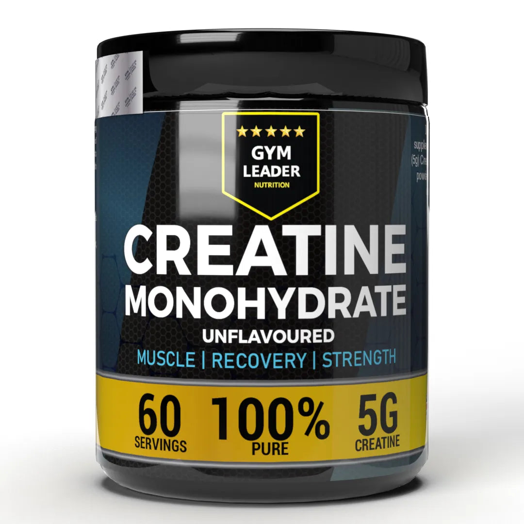 GYM LEADER CREATINE MONOHYRATE 300GRAM | 60 SERVINGS | BY GYM LEADER