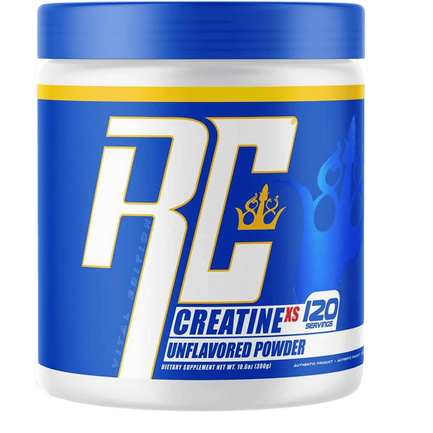 CREATINE XS 300GRAM | 120 SERVINGS | BY RONNIE COLEMAN