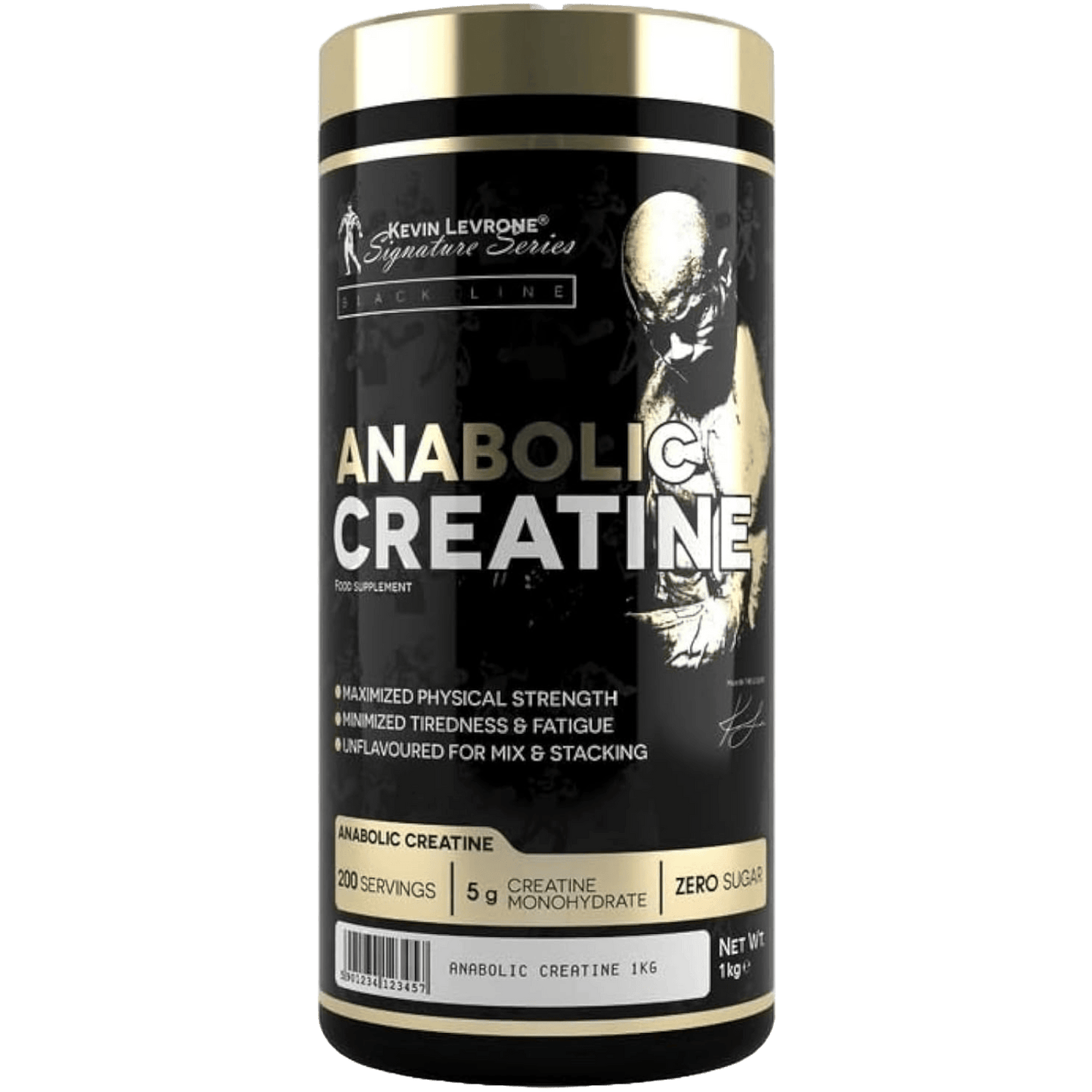 ANABOLIC CREATINE 1KG | 200SERVINGS | BY KEVIN LEVRONE
