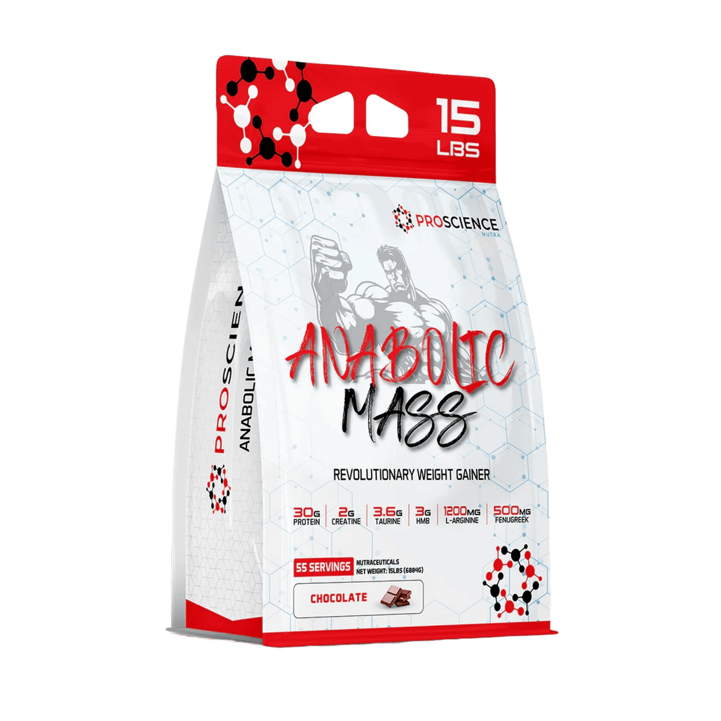 ANABOLIC MASS | 15LBS | BY PROSCIENCE NUTRA