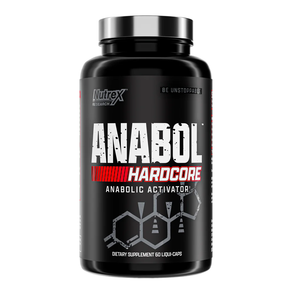 ANABOL HARDCORE | 60 CAPS | BY NUTREX RESEARCH
