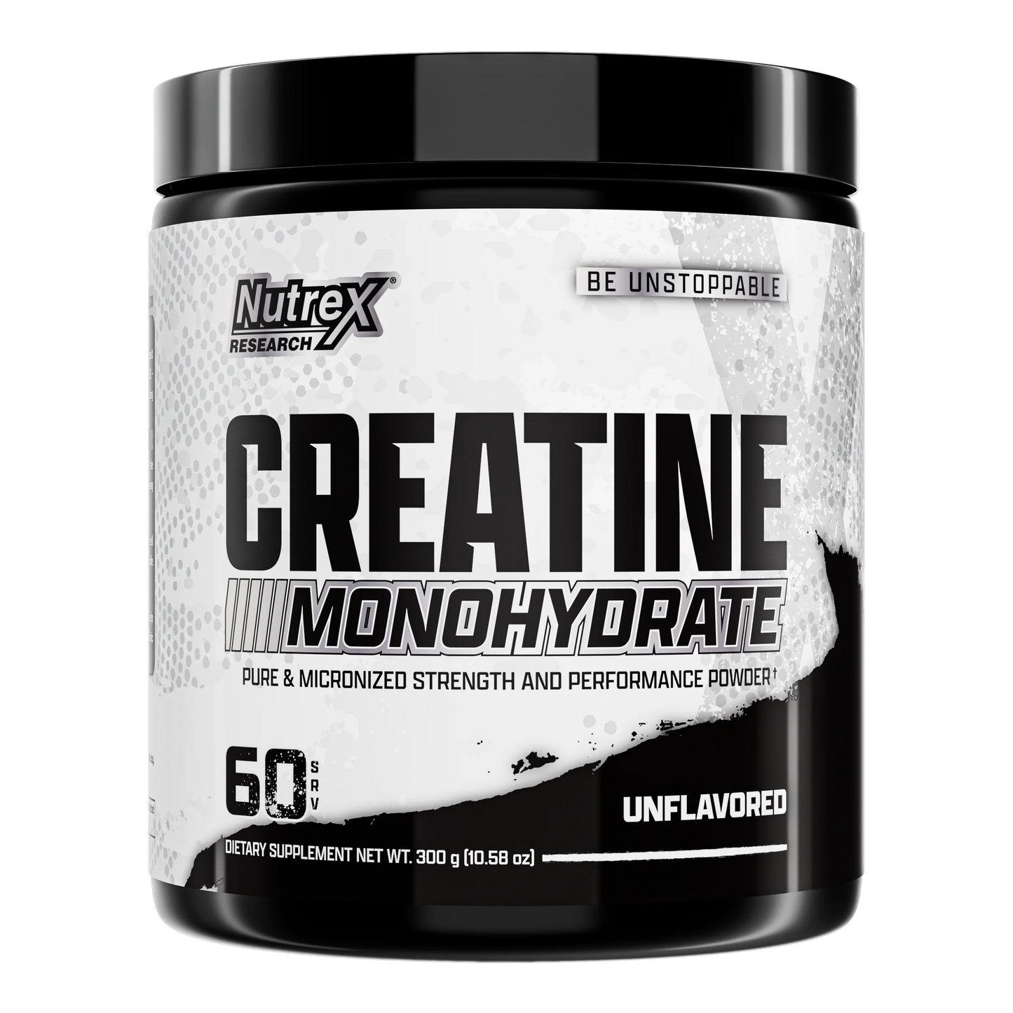 CREATINE MONOHYDRATE 300GRAM |60 SERVINGS | BY NUTREX RESEARCH