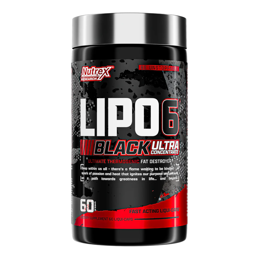LIPO 6 BLACK UC | 60 CAPS | BY NUTREX RESEARCH