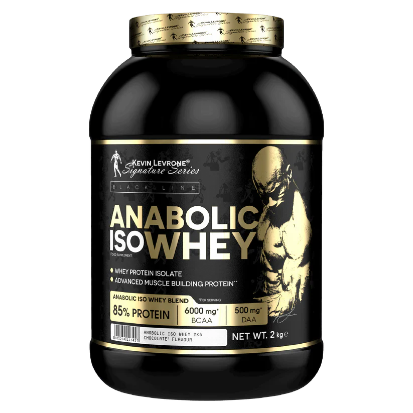 ANABOLIC ISO WHEY | 2Kg | BY KEVIN LEVRONE
