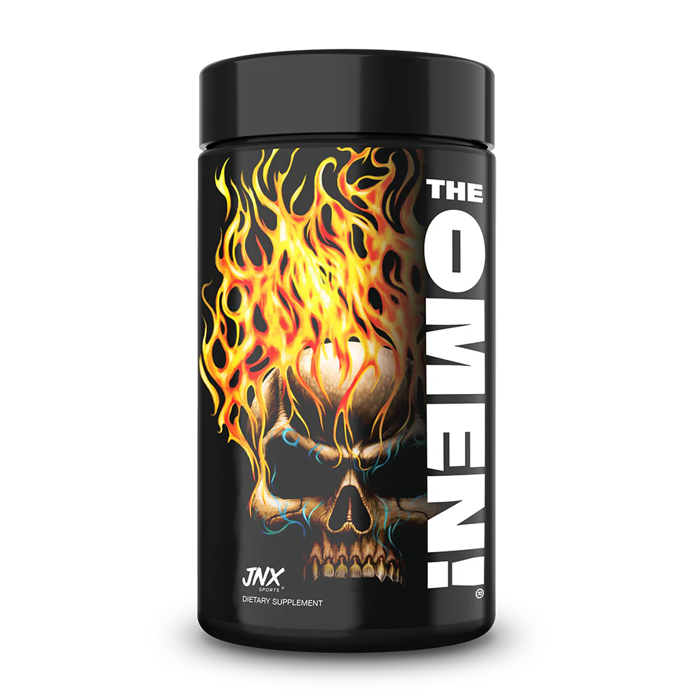 THE OMEN FAT BURNER | 100 CAPS | BY JNX SPORTS