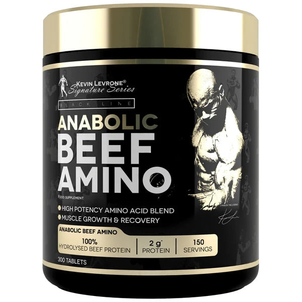 ANABOLIC BEEF AMINO | 300 TABS | BY KEVIN LEVRONE