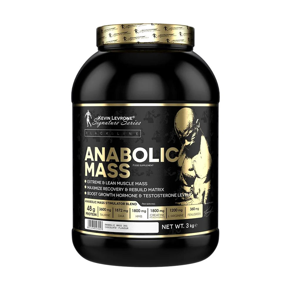 ANABOLIC MASS | 3KG | BY KEVIN LEVRONE
