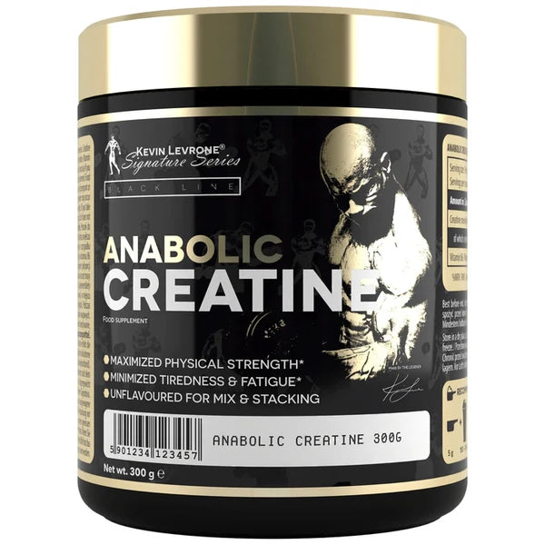 ANABOLIC CREATINE 300GRAM | 60 SERVINGS | BY KEVIN LEVRONE
