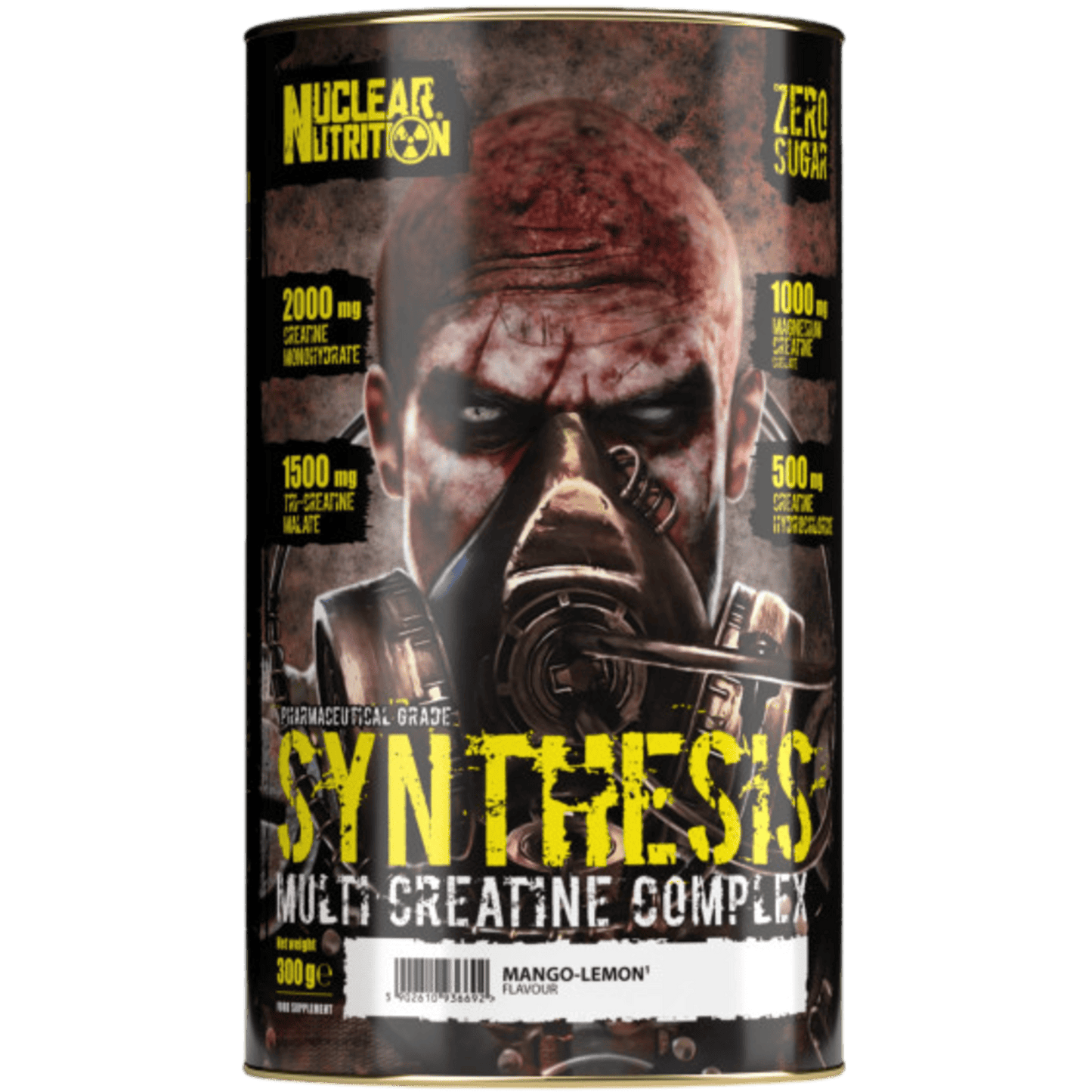 SYNTHESIS CREATINE COMPLEX 300GRAM | 52 SERVINGS | BY NUCLEAR NUTRITION