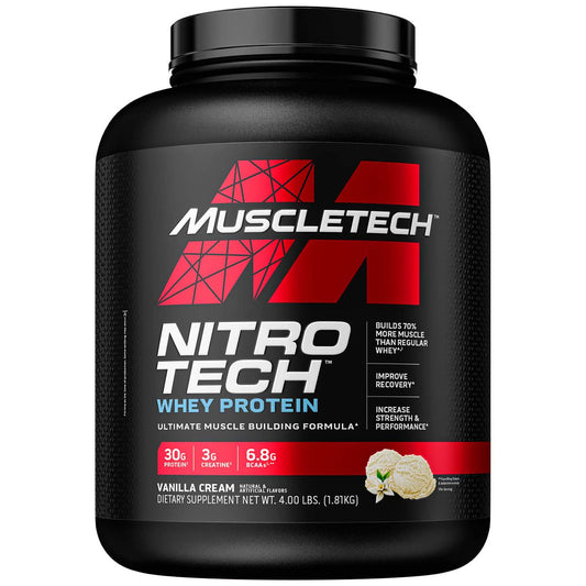 NITROTECH | 4LBS | BY MUSCLETECH