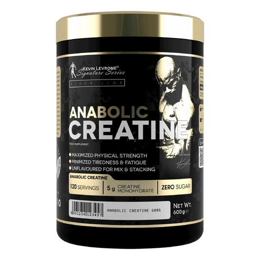ANABOLIC CREATINE 600GRAM | 120 SERVINGS | BY KEVIN LEVRONE