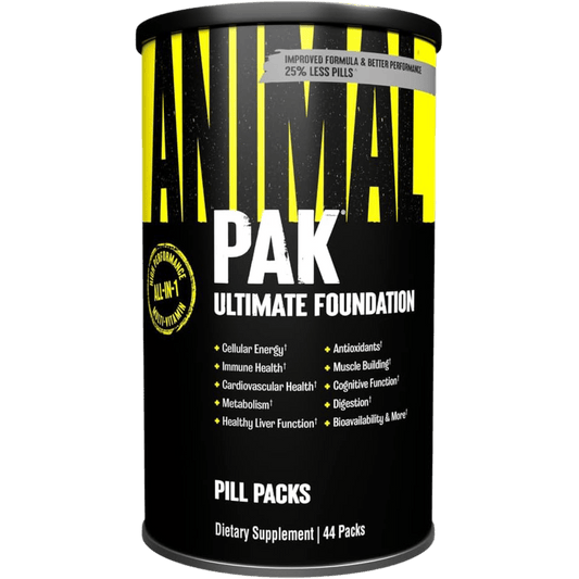 ANIMAL PAK NEW PACKING | 44 PACKS | BY UNIVERSAL NUTRITION
