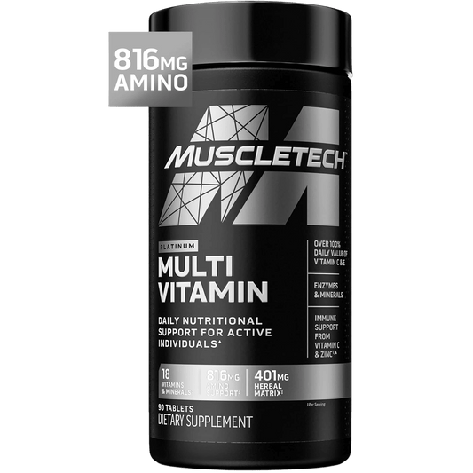 MT MULTI VITAMIN | 90 TAB | BY MUSCLETECH