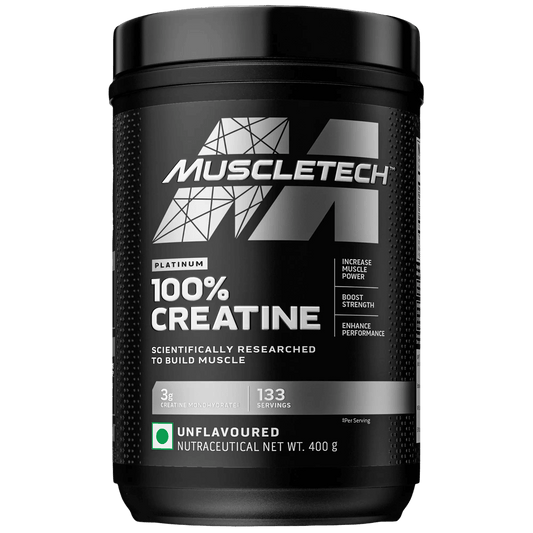 MT PLATINUM CREATINE 400GRAM | 80 SERVINGS | BY MUSCLETECH