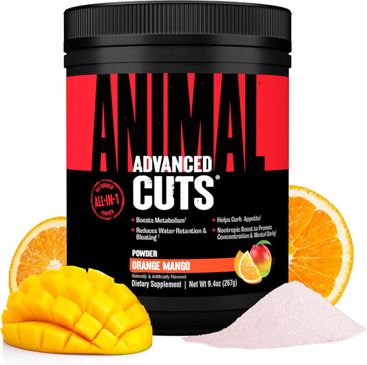 ANIMAL CUTS POWDER | 42 SERVINGS | BY UNIVERSAL NUTRITION