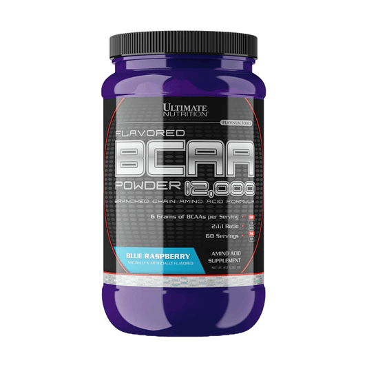 UNLTIMATE BCAA 12000 | 60 SERVINGS | BY ULTIMATE NUTRITION