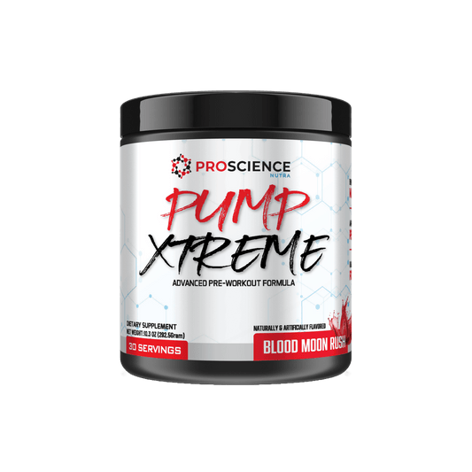 PUMP EXTREME ADVANCED PRE-WORKOUT | 30 SERVINGS | BY PROSCIENCE NUTRA