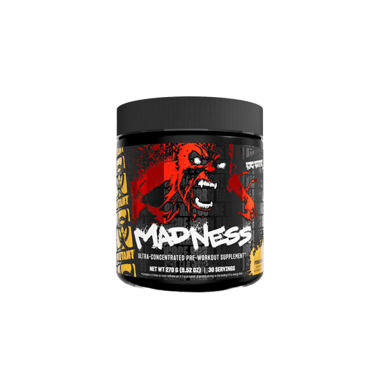 MADNESS PRE-WORKOUT | 30 SERVINGS | BY MUTANT NATION