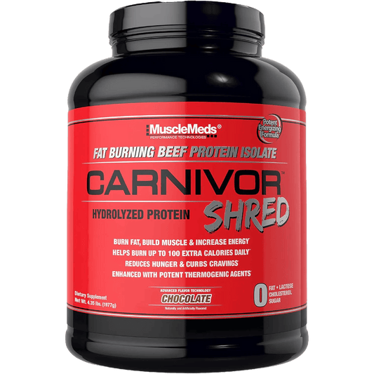 CARNIVOR SHRED | 4.5LBS | BY MUSCLEMEDS