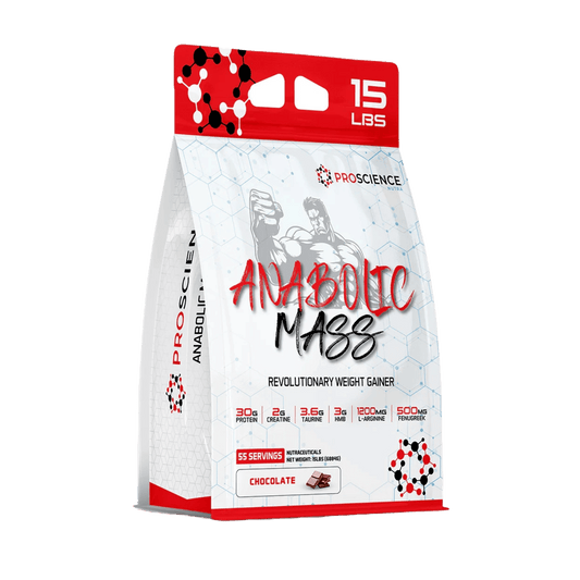 ANABOLIC MASS | 15LBS | BY PROSCIENCE NUTRA