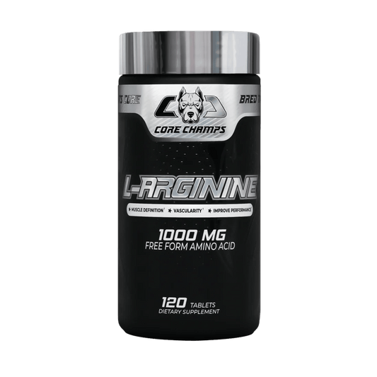 CORECHAMPS L-ARGININE 1000MG | 120TAB | BY CORECHAMPS