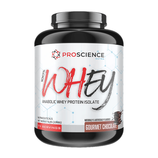 PROSCIENCE 100 WHEY | 5LB | BY PROSCIENCE NUTRA