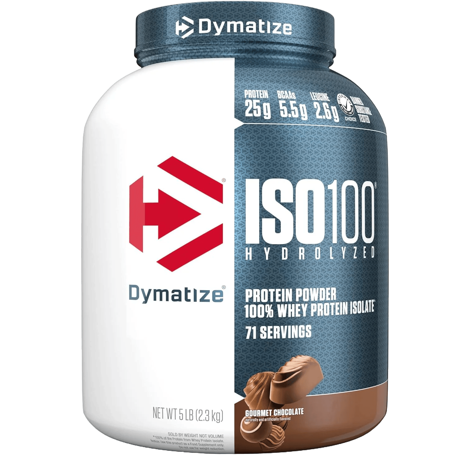 DYMATIZE ISO 100 HYDROLYZED | 5LBS| BY DYMATIZE