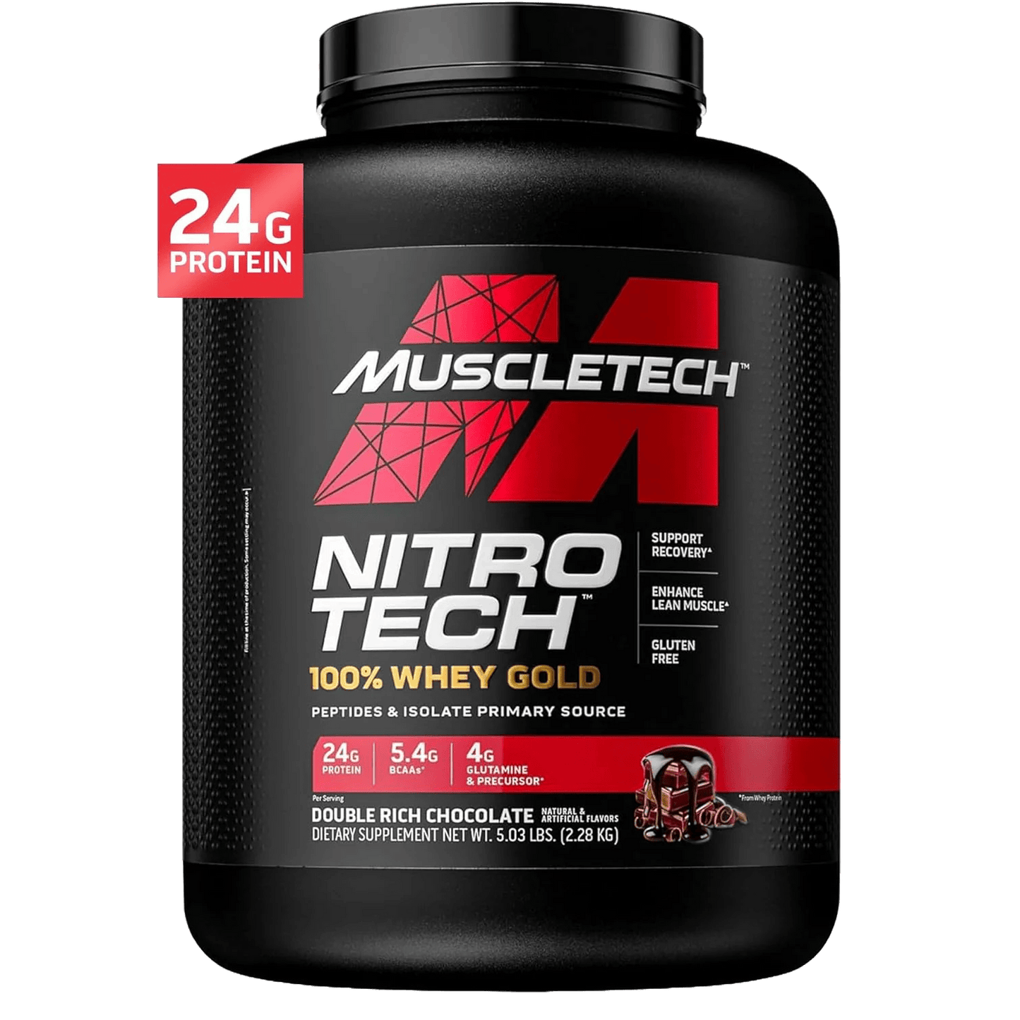 MT NITROTECH WHEY GOLD | 5lb | BY MUSCLETECH