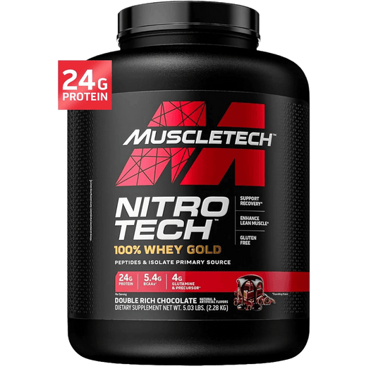 MT NITROTECH WHEY GOLD | 5lb | BY MUSCLETECH