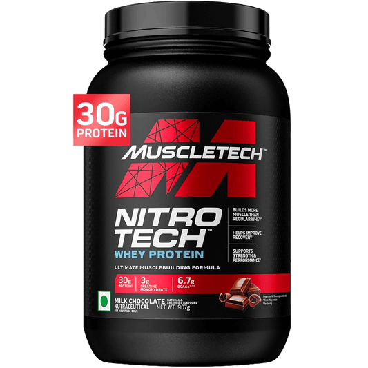 MT NITROTECH | 2.2lb | BY MUSCLETECH