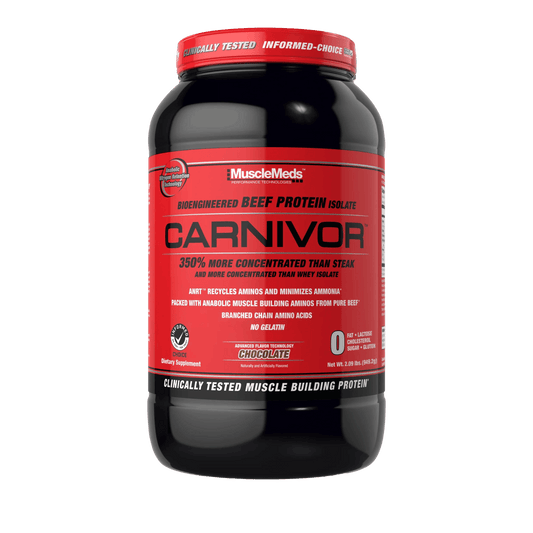 CARNIVOR BEEF PROTEIN | 2.2LBS | BY MUSCLEMEDS