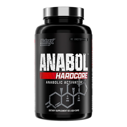 ANABOL HARDCORE | 60 CAPS | BY NUTREX RESEARCH