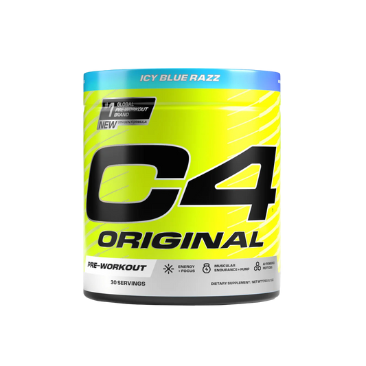 C4 ORIGINAL NEW PACKING| 30 SERVINGS | BY CELLUCOR