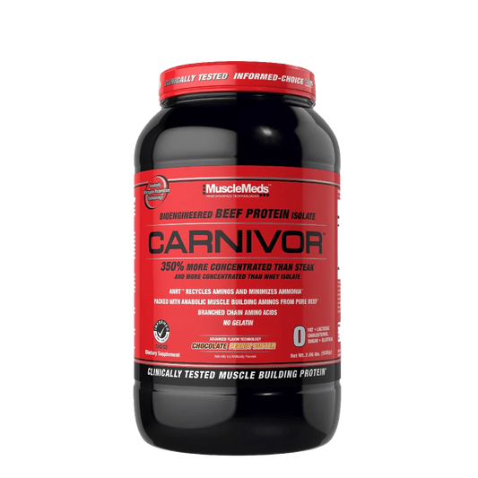 CARNIVOR BEEF PROTEIN | 2.2LBS | BY MUSCLEMEDS
