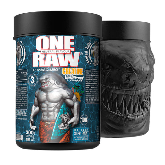 ONE RAW CREATINE 300GRAM | 100 SERVINGS | BY ZOOMAD LABS