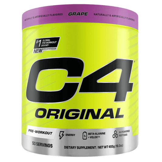 C4 ORIGNAL NEW PACKING | 50 SERVING | BY CELLUCOR