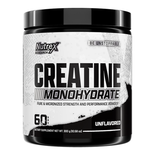 CREATINE MONOHYDRATE 300GRAM |60 SERVINGS | BY NUTREX RESEARCH