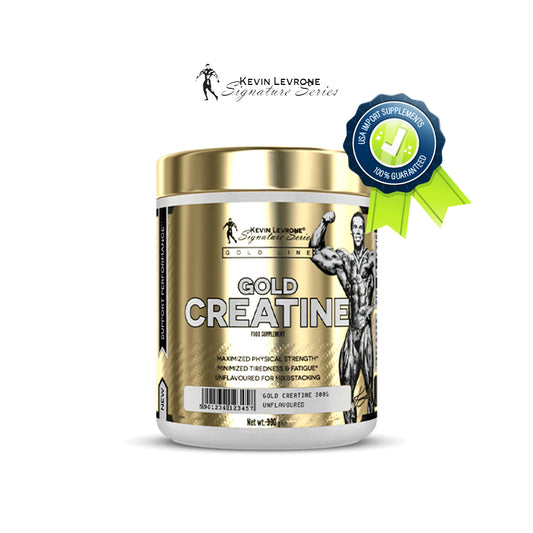 GOLD CREATINE 300GRAM | 60 SERVINGS | BY KEVIN LEVRONE