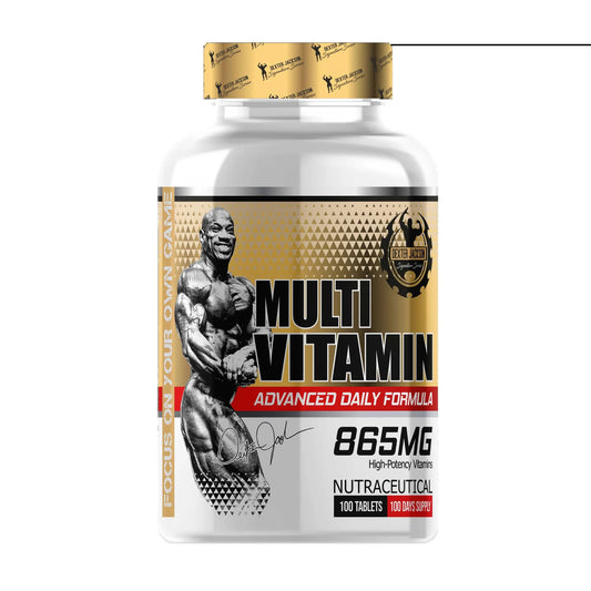 DJ MULTI VITAMINS | 100 TABS | BY DEXTER JACKSON