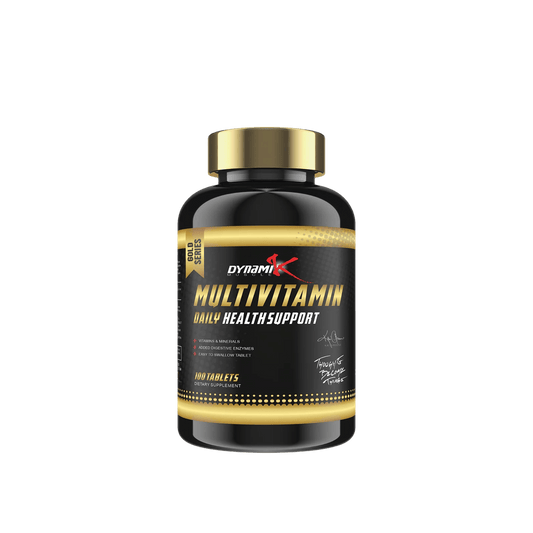 DYNAMIK MULTIVITAMIN GOLD | 100 TABS | BY DYNAMIK MUSCLE