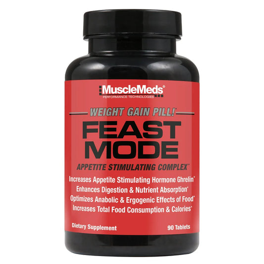 FEAST MODE | 90 TAB | BY MUSCLEMEDS