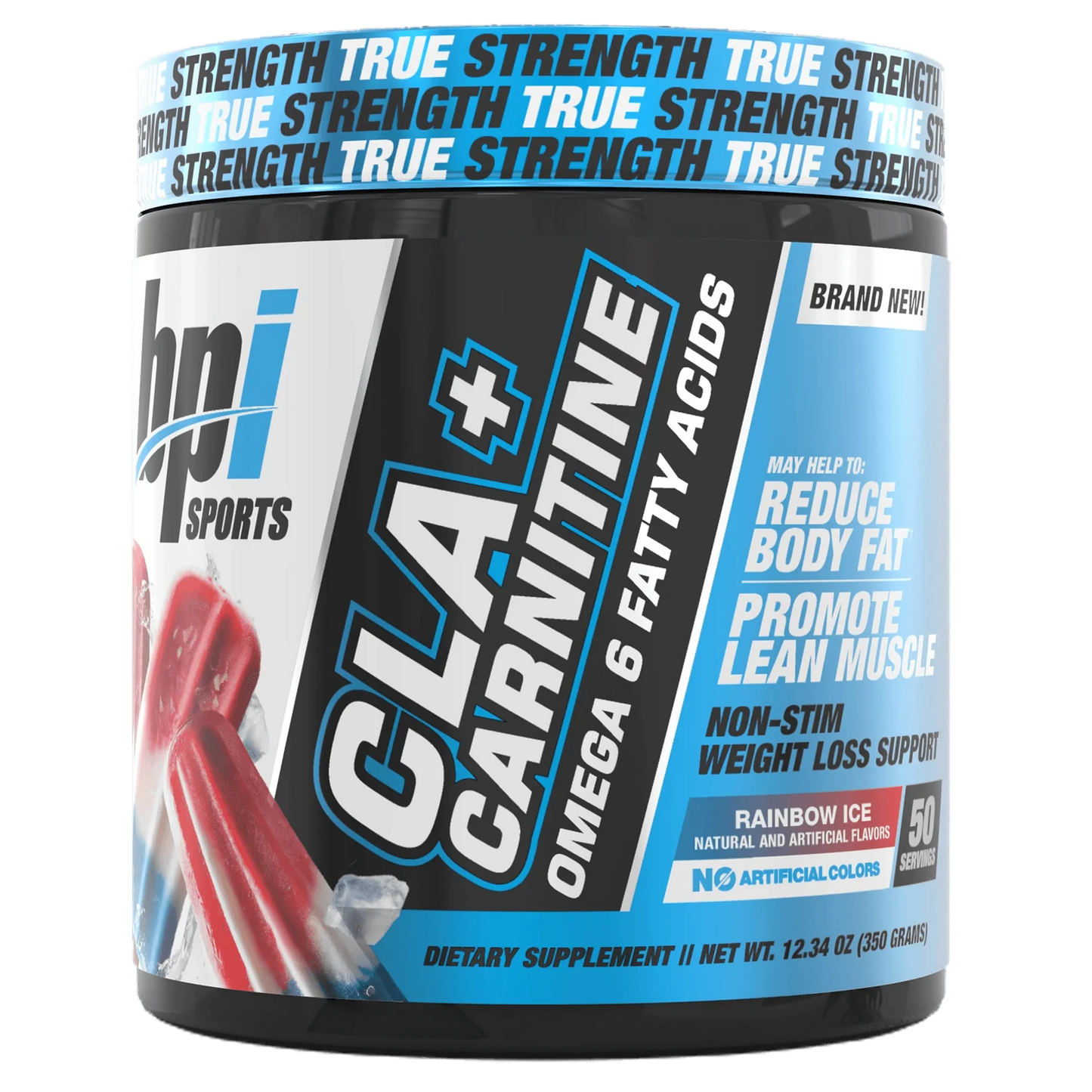 BPI CLA + CARNITINE | 50 SERVINGS | BY BPI SPORTS