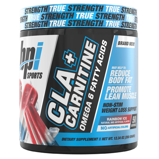 BPI CLA + CARNITINE | 50 SERVINGS | BY BPI SPORTS
