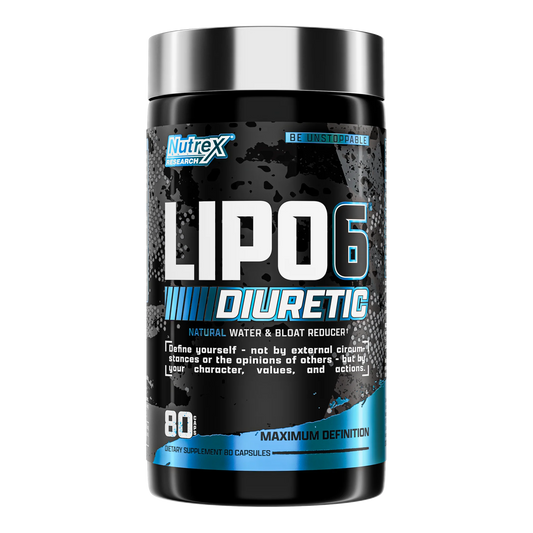 LIPO 6 DIURETIC NEW PACKING | 80 CAPS | BY NUTREX RESEARCH
