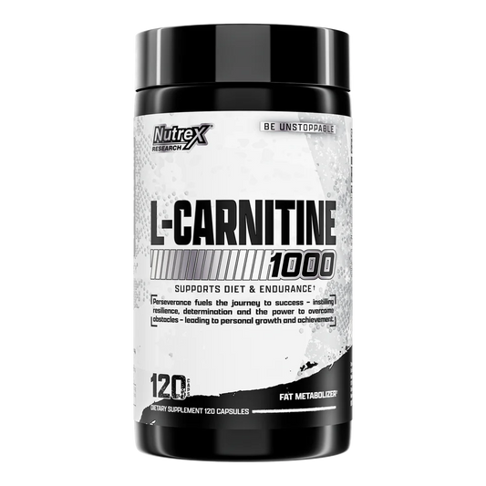 NUTREX L-CARNITINE 1000 | 120 CAPS | BY NUTREX RESEARCH