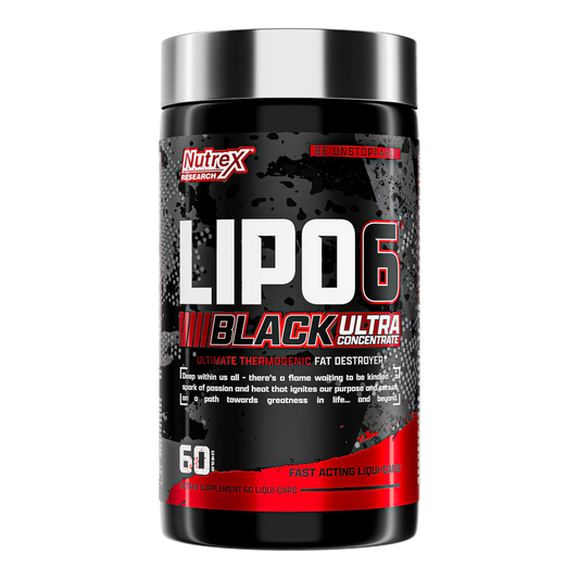 LIPO 6 BLACK UC | 60 CAPS | BY NUTREX RESEARCH