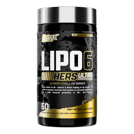 LIPO 6 HERS UC  | 60 CAPS | BY NUTREX RESEARCH