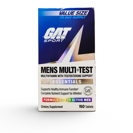 GAT MENS MULTI+TEST | 150TAB | BY GAT SPORTS