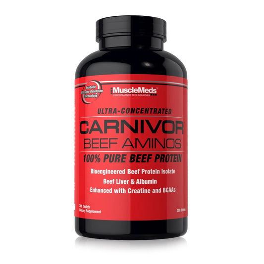 CARNIVOR BEEF AMINOS | 300 TAB | BY MUSCLEMEDS
