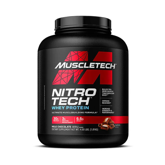 NITROTECH | 4LBS | BY MUSCLETECH
